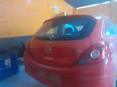 Veicolo di demolizione opel corsa d ´´111 years´´ dell'anno 2007 alimentato z13dtj