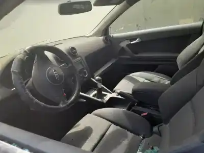 Veículo de Sucata audi a3 (8p) 1.6 16v fsi do ano 2004 alimentado blf