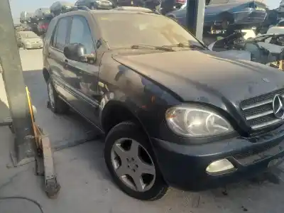 Scrapping Vehicle mercedes-benz clase m (w163) 270 cdi (163.113) of the year 2004 powered om612963