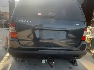 Scrapping Vehicle mercedes-benz clase m (w163) 270 cdi (163.113) of the year 2004 powered om612963