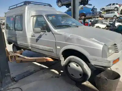 Scrapping Vehicle citroen c15 rd familiale of the year 1999 powered hdztu1m