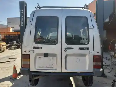 Scrapping Vehicle citroen c15 rd familiale of the year 1999 powered hdztu1m