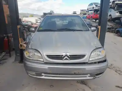 Scrapping Vehicle CITROEN SAXO 1.5 D Furio of the year 2000 powered VJZ