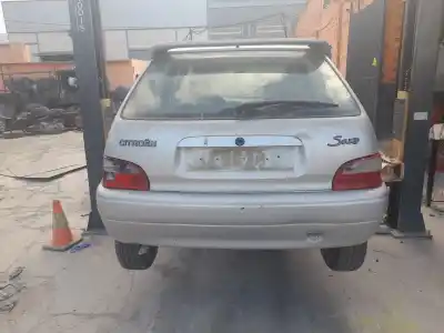 Veículo de Sucata citroen saxo 1.5 d furio do ano 2000 alimentado vjz
