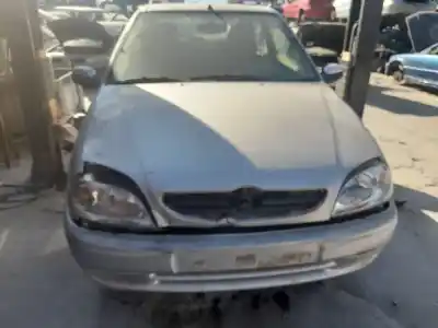 Scrapping Vehicle CITROEN SAXO 1.5 D Furio of the year 2001 powered VJX