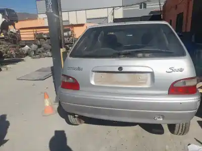 Veículo de Sucata citroen saxo 1.5 d furio do ano 2001 alimentado vjx