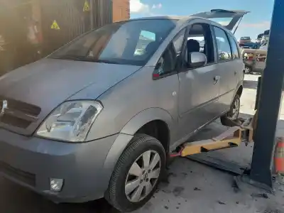 Scrapping Vehicle opel meriva cosmo of the year 2004 powered y17dt