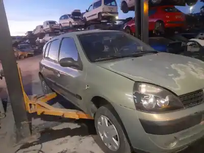 Scrapping Vehicle renault clio ii fase ii (b/cb0) authentique of the year 2002 powered d4fb7