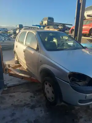 Scrapping Vehicle opel corsa c club of the year 2001 powered z12xe