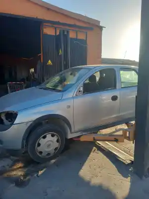 Scrapping Vehicle opel corsa c club of the year 2001 powered z12xe