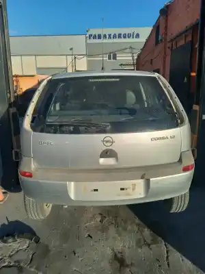 Scrapping Vehicle opel corsa c club of the year 2001 powered z12xe