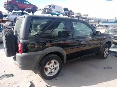 Veicolo di demolizione land rover freelander (ln) 1.8i hardback (88kw) dell'anno 2004 alimentato 18k4f