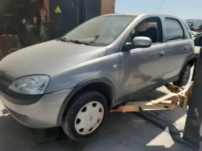 Scrapping Vehicle opel corsa c club of the year 2003 powered y17dtl