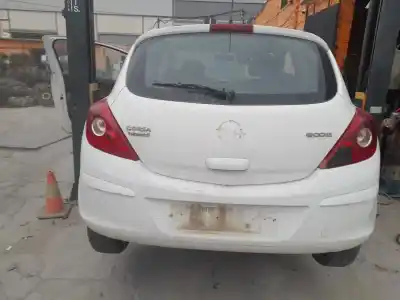 Veicolo di demolizione opel corsa d ´´111 years´´ dell'anno 2008 alimentato z13dtj