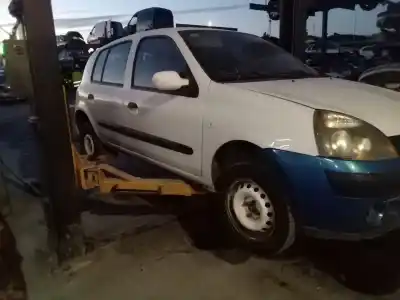 Утилизация автомобиля renault clio ii fase ii (b/cb0) authentique года 2006 питание k9k714
