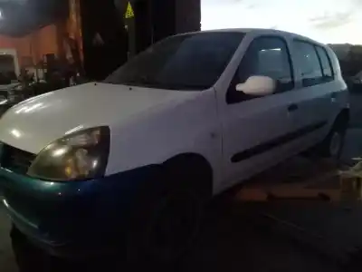 Утилизация автомобиля renault clio ii fase ii (b/cb0) authentique года 2006 питание k9k714