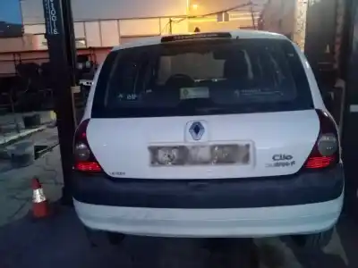 Утилизация автомобиля renault clio ii fase ii (b/cb0) authentique года 2006 питание k9k714