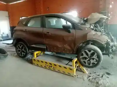 Veicolo di demolizione renault captur helly hansen dell'anno 2018 alimentato k9k f6