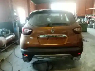Veicolo di demolizione renault captur helly hansen dell'anno 2018 alimentato k9k f6