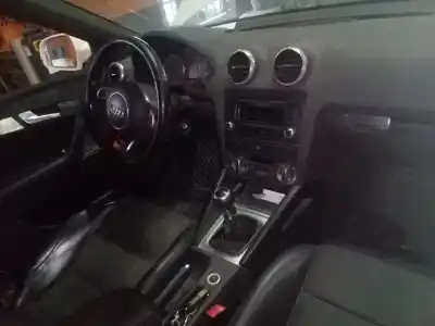 Veículo de Sucata audi a3 (8p) 2.0 tdi limited edition (125kw) do ano 2010 alimentado cfg