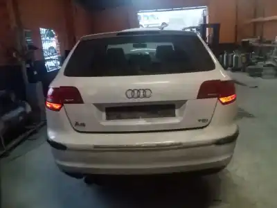 Veículo de Sucata audi a3 (8p) 2.0 tdi limited edition (125kw) do ano 2010 alimentado cfg