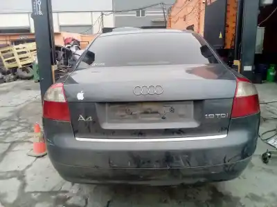 Scrapping Vehicle audi a4 avant (8e) 1.9 tdi (96kw) of the year 2003 powered awx
