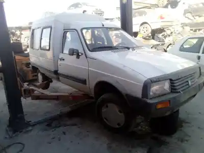 Scrapping Vehicle citroen c15 d of the year 1997 powered 161a