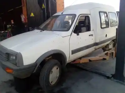 Scrapping Vehicle citroen c15 d of the year 1997 powered 161a