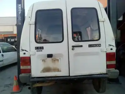 Scrapping Vehicle citroen c15 d of the year 1997 powered 161a