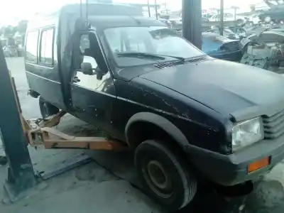 Scrapping Vehicle citroen c15 d of the year 1996 powered 161a