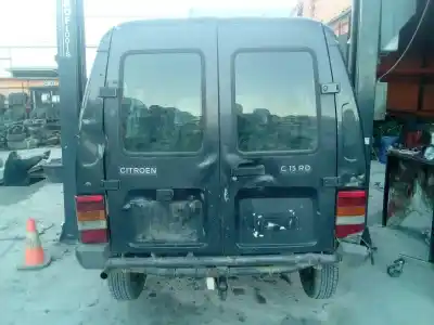 Scrapping Vehicle citroen c15 d of the year 1996 powered 161a