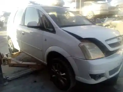 Scrapping Vehicle opel meriva cosmo of the year 2009 powered z17dth