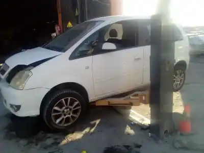 Scrapping Vehicle opel meriva cosmo of the year 2009 powered z17dth