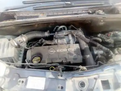 Scrapping Vehicle opel meriva cosmo of the year 2009 powered z17dth