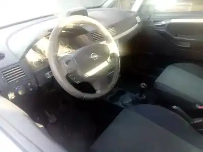 Scrapping Vehicle opel meriva cosmo of the year 2009 powered z17dth