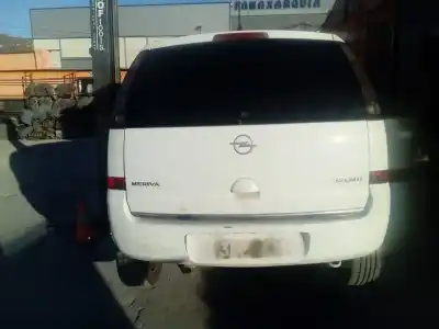 Scrapping Vehicle opel meriva cosmo of the year 2009 powered z17dth