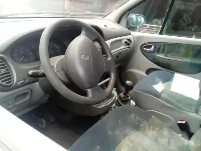Утилизация автомобиля renault scenic (ja..) motor 1.9 ltr. - 59 kw dti diesel года 2001 питание f9q q7