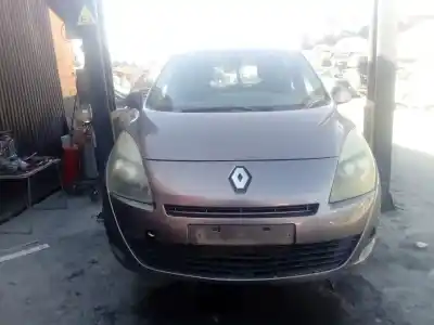 Véhicule à la ferraille RENAULT SCENIC III (JZ) 1.5 Dynamique de l'année 2009 alimenté K9K G8