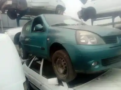 Утилизация автомобиля renault clio ii fase ii (b/cb0) authentique года 2006 питание k9k v7