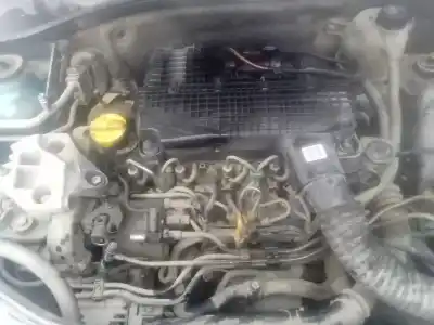 Утилизация автомобиля renault clio ii fase ii (b/cb0) authentique года 2006 питание k9k v7