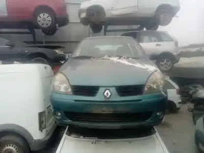 Утилизация автомобиля renault clio ii fase ii (b/cb0) authentique года 2006 питание k9k v7