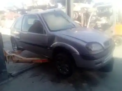 Scrapping Vehicle citroen saxo 1.6 vts of the year 2001 powered nft