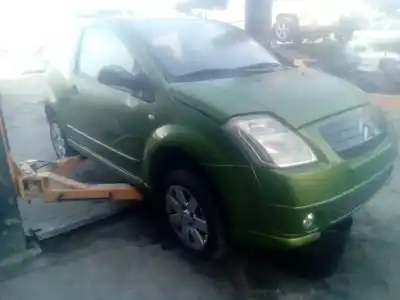 Scrapping Vehicle citroen c2 audace of the year 2004 powered kfv