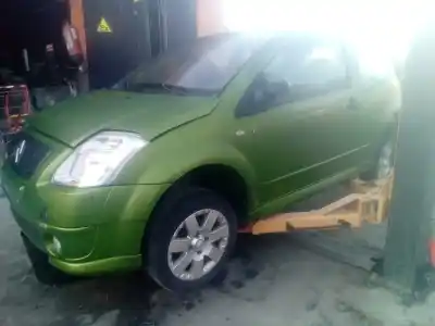 Scrapping Vehicle citroen c2 audace of the year 2004 powered kfv