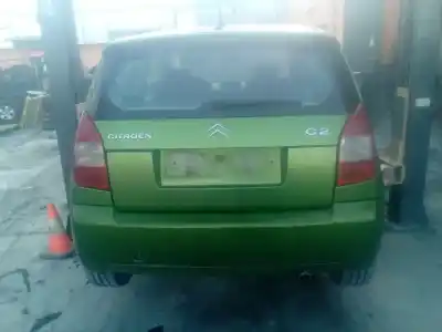 Scrapping Vehicle citroen c2 audace of the year 2004 powered kfv