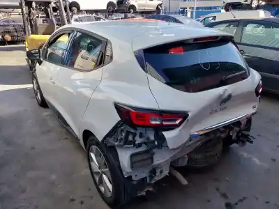 Véhicule à la ferraille renault clio iv business de l'année 2016 alimenté k9k e6