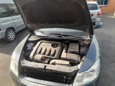 Scrapping Vehicle skoda octavia berlina (1z3) active of the year 2009 powered bxe