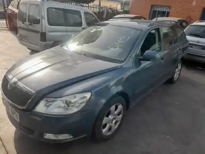 Scrapping Vehicle skoda octavia berlina (1z3) active of the year 2009 powered bxe