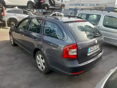 Scrapping Vehicle skoda octavia berlina (1z3) active of the year 2009 powered bxe