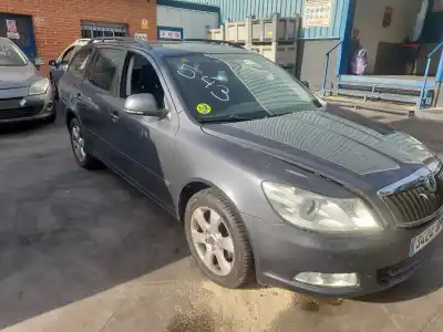 Scrapping Vehicle skoda octavia berlina (1z3) active of the year 2009 powered bxe